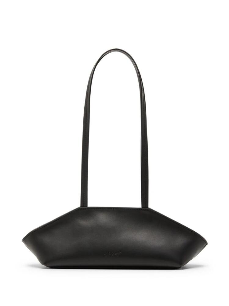 Marsèll zipped leather shoulder bag - Black Cover