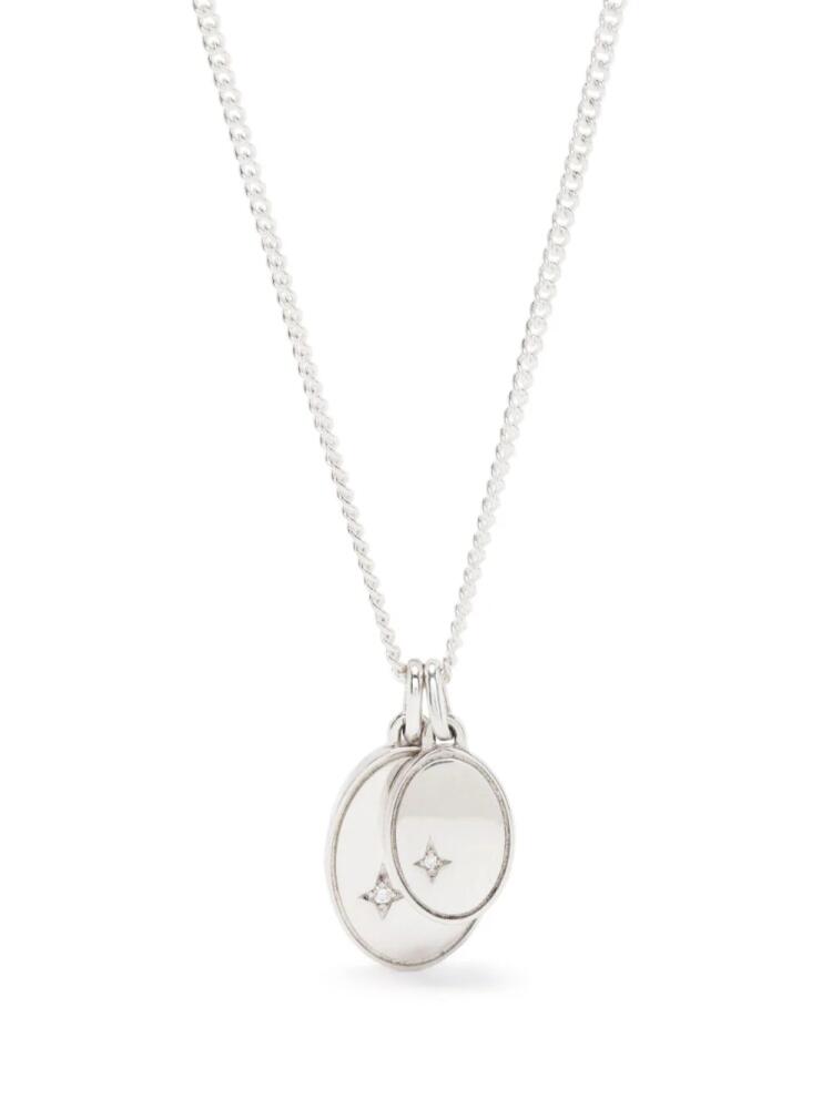 MAOR Gudo pendant necklace - Silver Cover