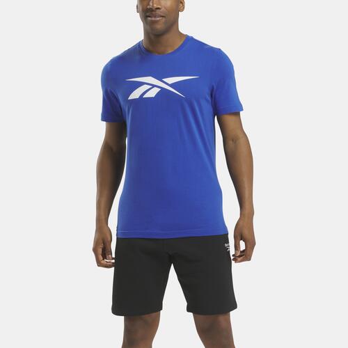 Reebok Vector T-Shirt - Mens Boundless Blue Cover