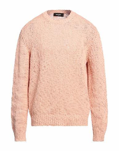 Dsquared2 Man Sweater Blush Cotton Cover