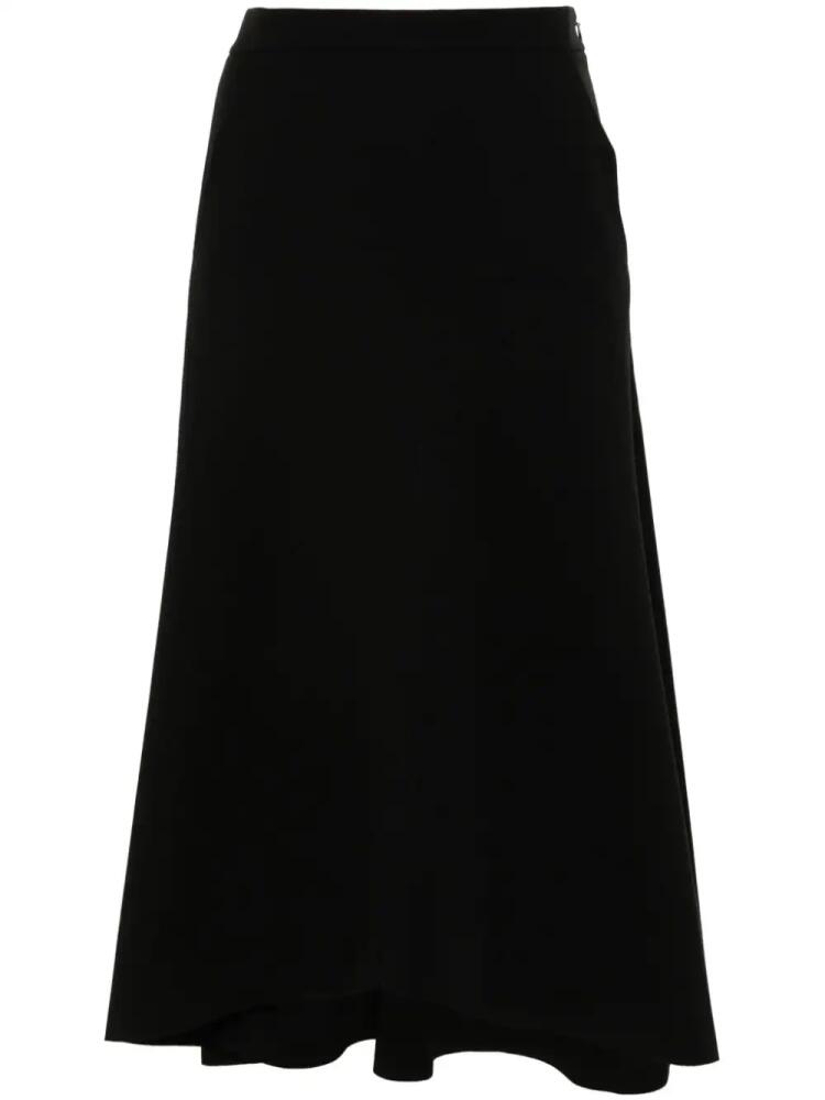 Dorothee Schumacher Punto Milano midi skirt - Black Cover