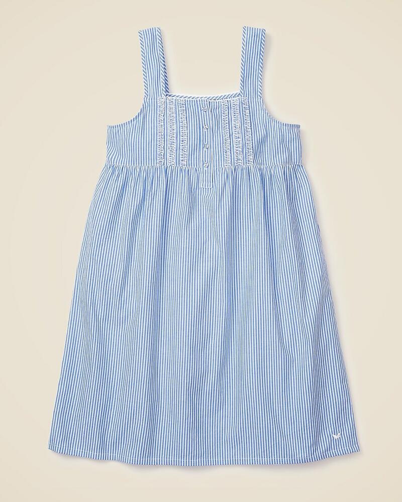 J.Crew Petite Plume™ women's seersucker Charlotte nightgown Cover