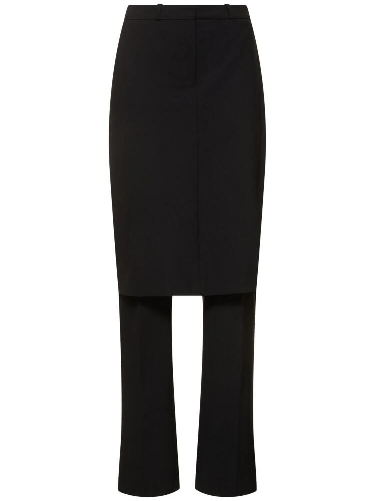 COPERNI Tailored Wool Blend Skirt-pants Cover