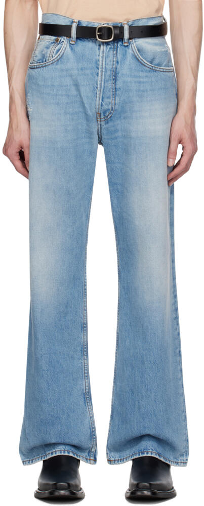 Acne Studios Blue Relaxed-Fit Jeans Cover