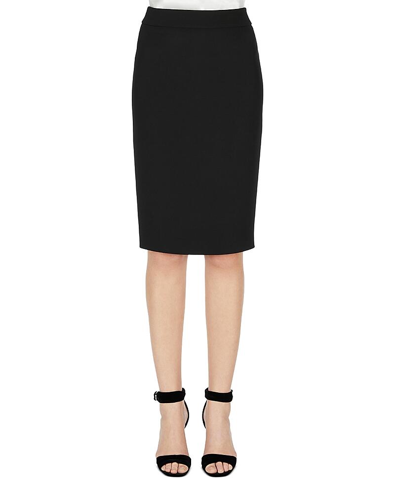 Emporio Armani Cady Crepe Pencil Skirt Cover