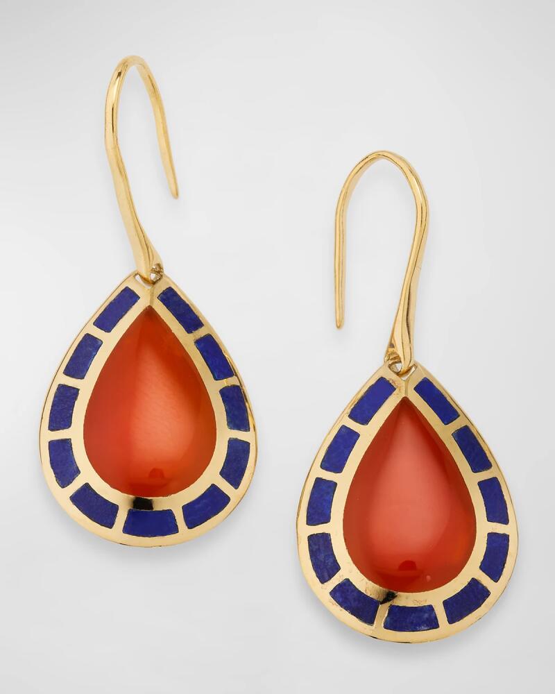 Jan Leslie Teardrop Dash Earrings Cover