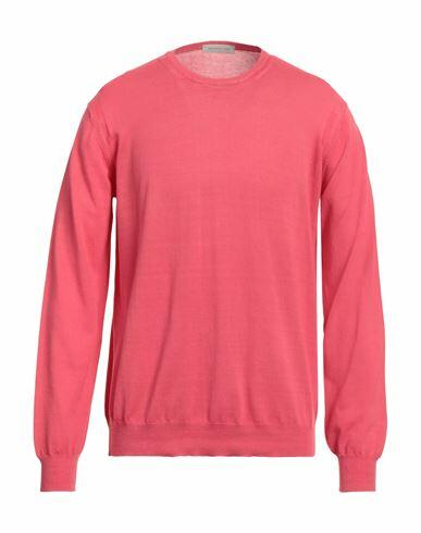 Rossopuro Man Sweater Coral Cotton Cover