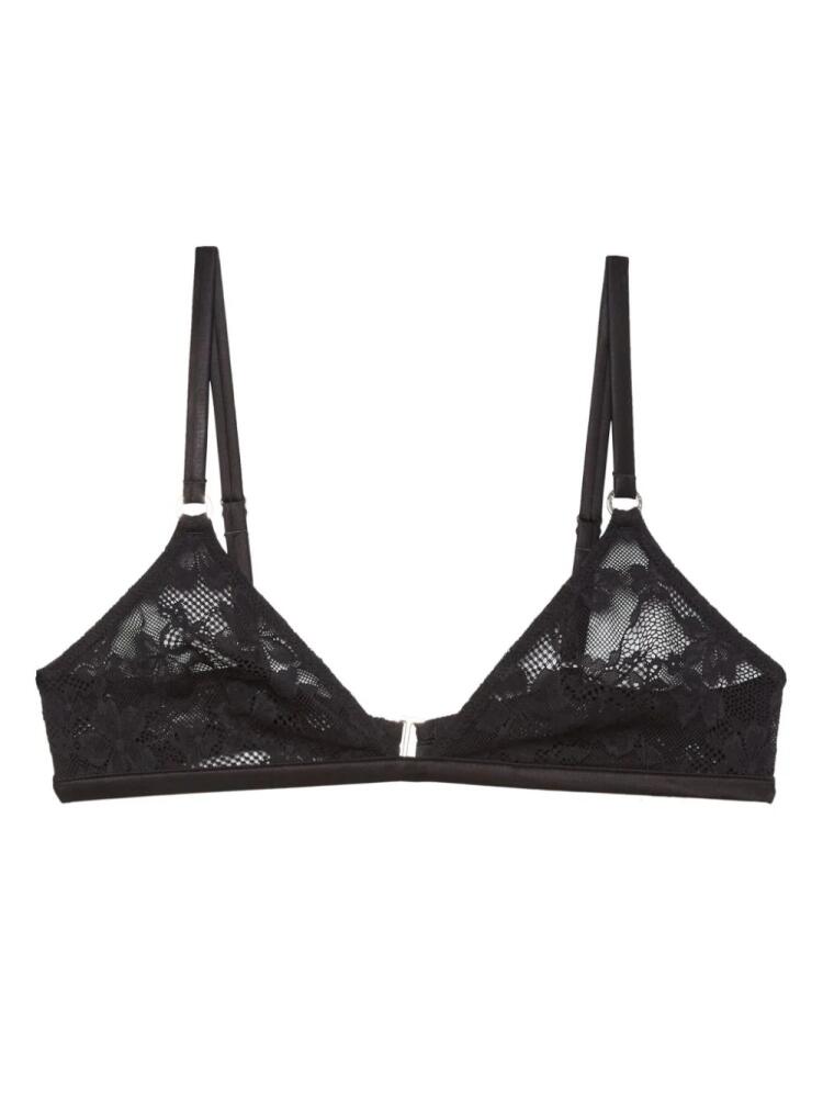 Fleur Du Mal Le Stretch bra - Black Cover