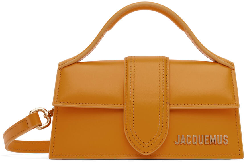 JACQUEMUS Orange 'Le Bambino' Bag Cover