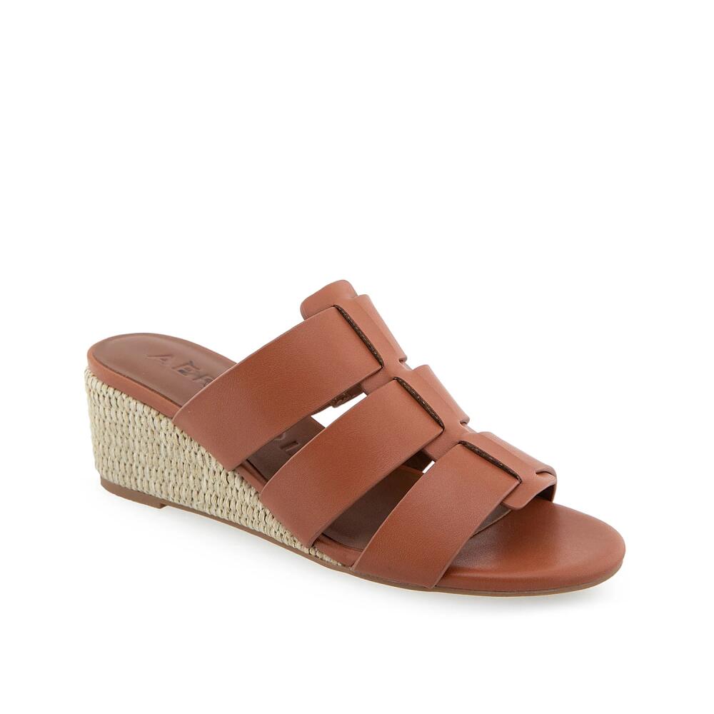 Aerosoles Wilma Wedge Sandal | Women's | Gingerbread Cover