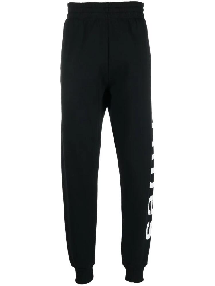 Etudes logo-print track pants - Black Cover