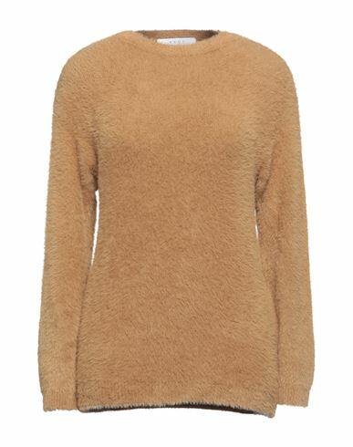 Kaos Woman Sweater Camel Polyamide, Acrylic, Modal Cover