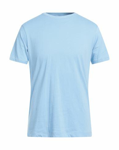 Primo Emporio Man T-shirt Sky blue Cotton Cover