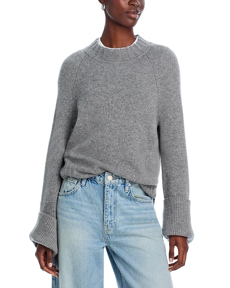 Paige Laurel Cashmere Crewneck Sweater Cover