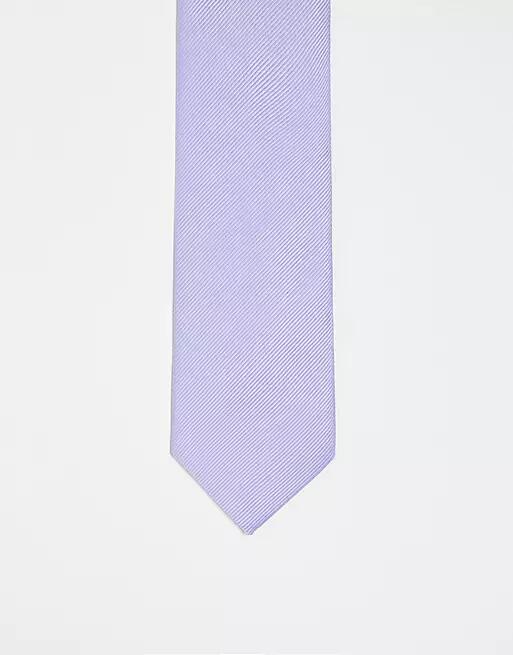 ASOS DESIGN tie in lilac-Purple Cover