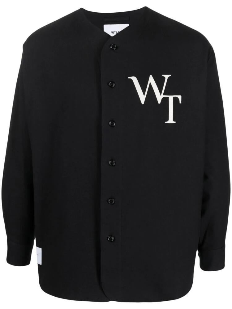 WTAPS League 02 cotton shirt - Black Cover