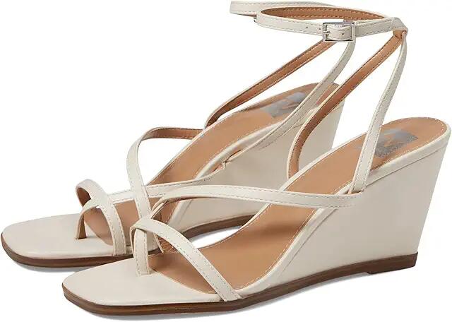 DV Dolce Vita Eddle (Ivory) Women's Wedge Shoes Cover