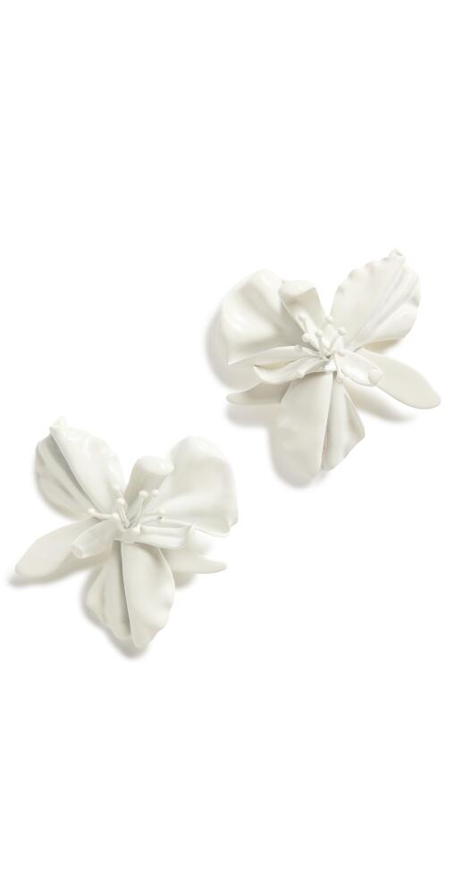 Cult Gaia Mila Earrings White Cover