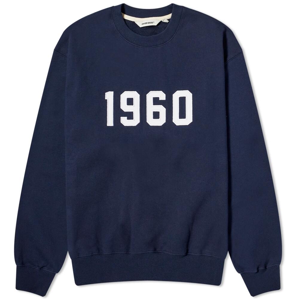 Uniform Bridge Men's 1960 Sweatshirt in Navy Cover