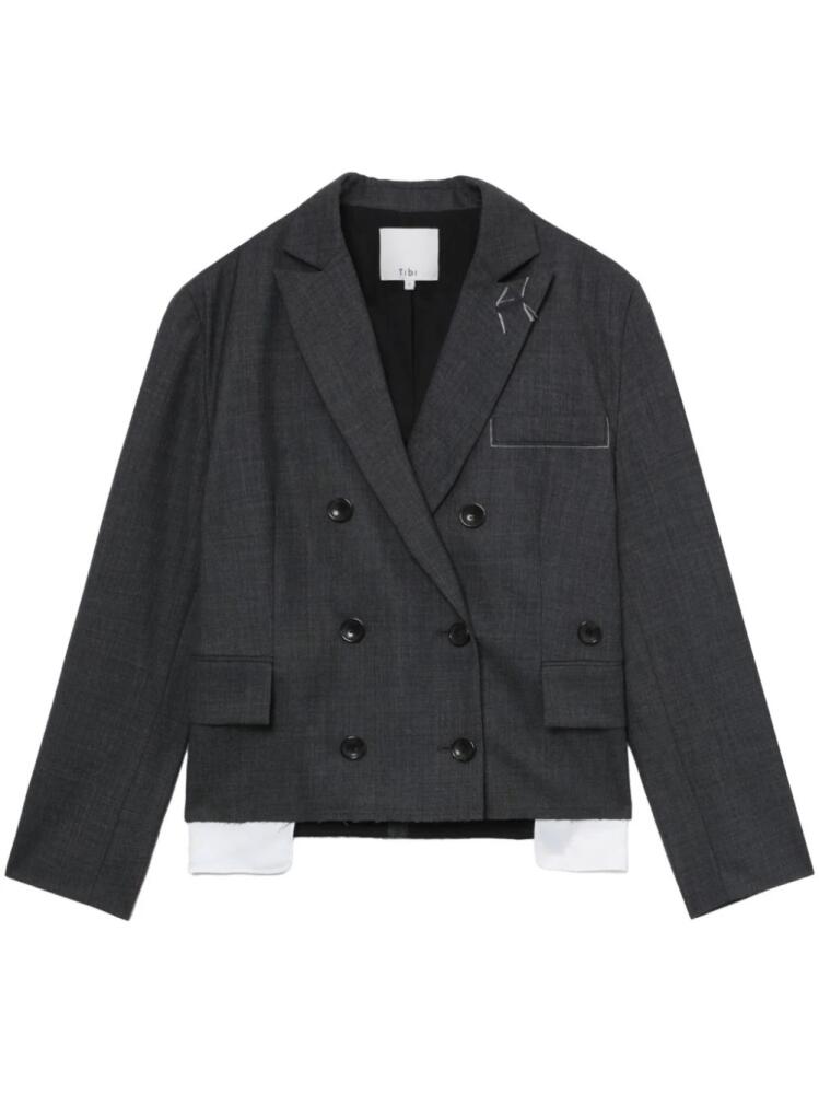 Tibi Ellis blazer - Grey Cover