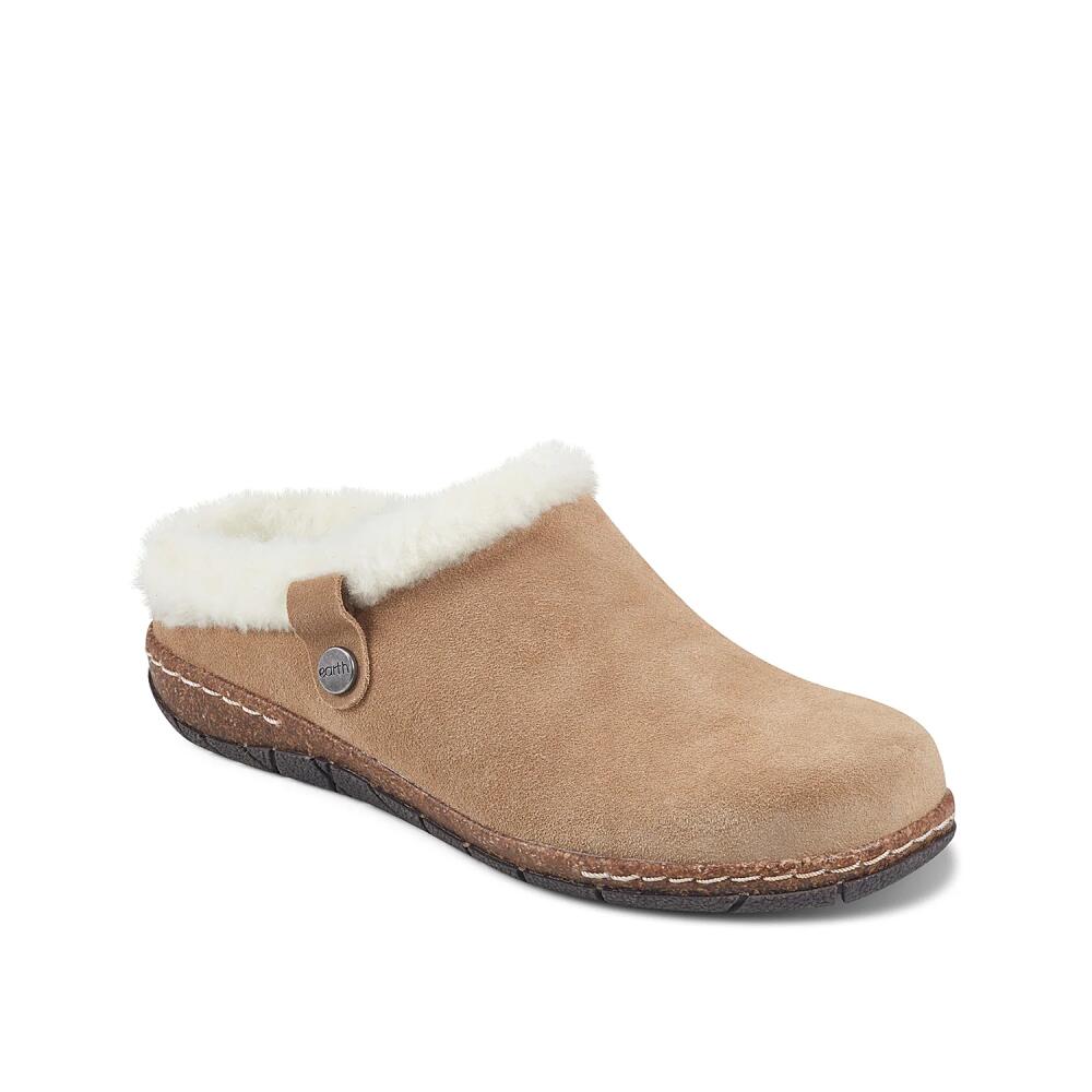 Earth Elena Clog | Women's | Medium Natural Beige Cover