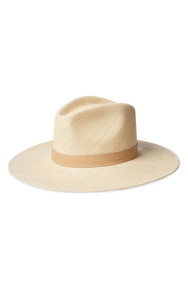 Brixton Harper Straw Hat in Catalina Sand Cover