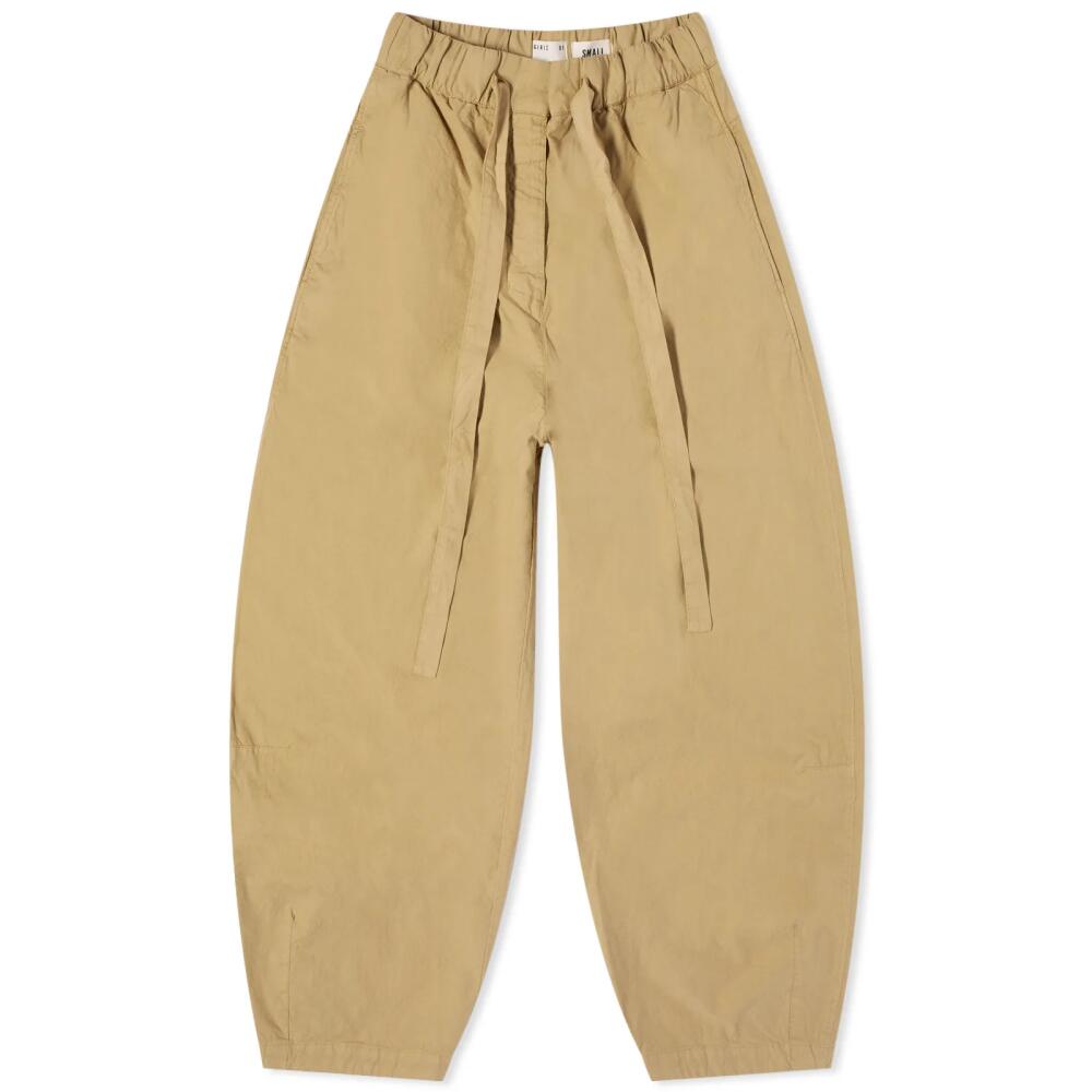 Girls of Dust Women's U Sultan Pants in Latte Cover