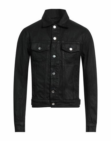 Amiri Man Denim outerwear Black Cotton Cover