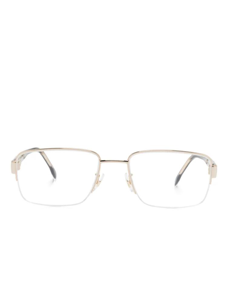 Carrera rectangle-frame glasses - Black Cover