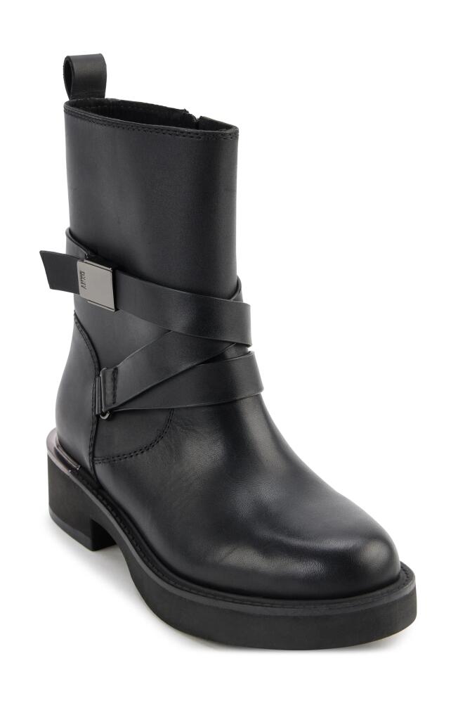 DKNY Taeta Platform Bootie in Black Cover