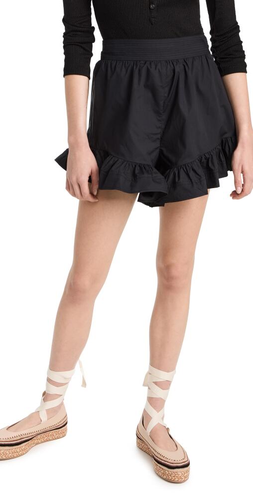 Ulla Johnson Ambre Shorts Noir Cover