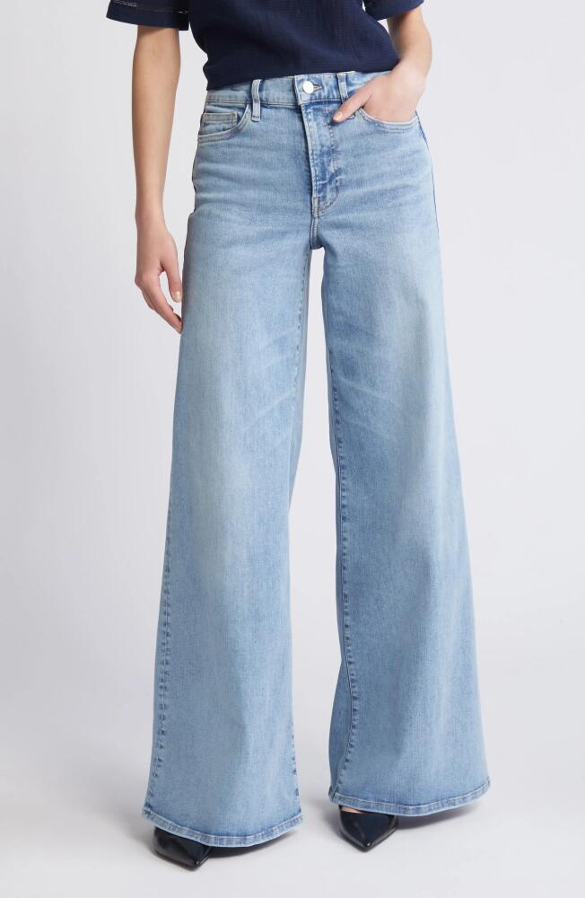 FRAME Le Palazzo High Waist Wide Leg Jeans in Colorado Cover