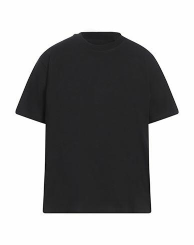 Bottega Veneta Man T-shirt Black Cotton Cover