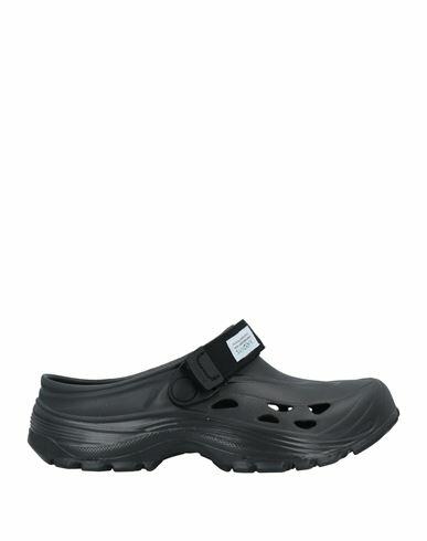 Suicoke Woman Mules & Clogs Black Natural rubber Cover