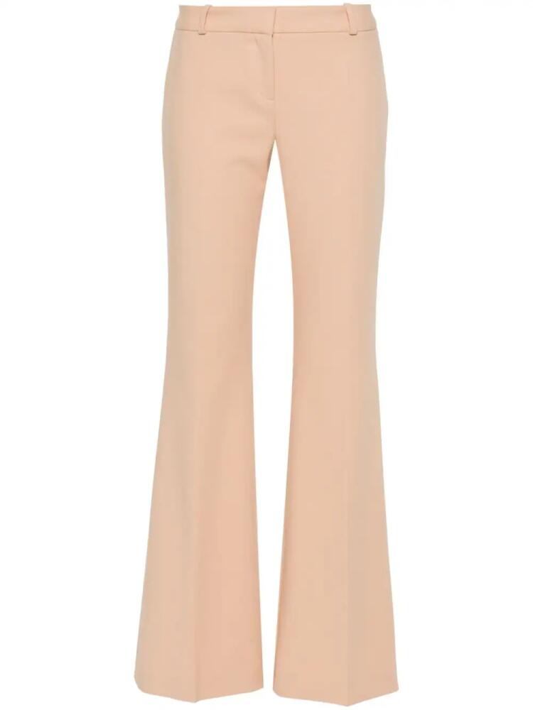 HUGO flared tailored trousers - Neutrals Cover