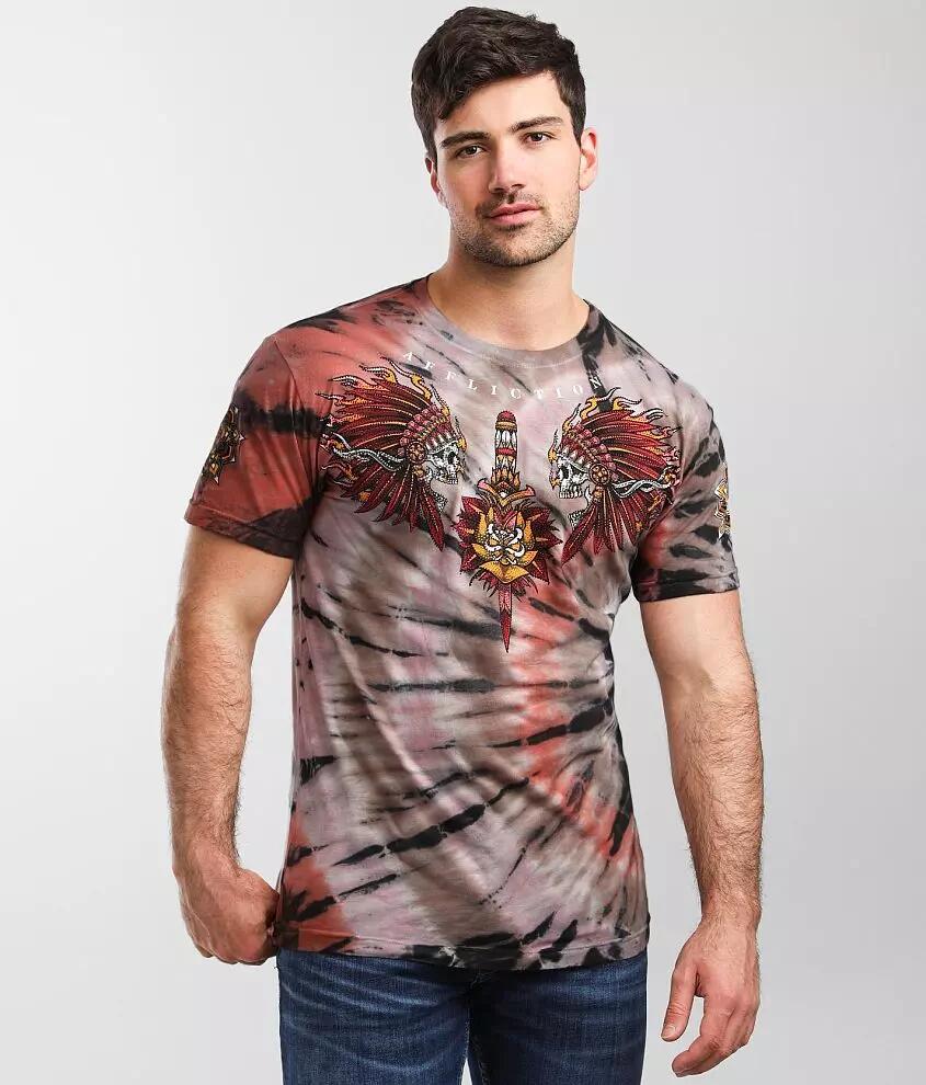 Affliction Fire Breather T-Shirt Cover