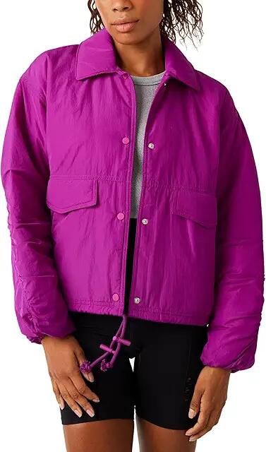 FP Movement Off The Bleachers Coaches (Vivid Violet) Women's Clothing Cover