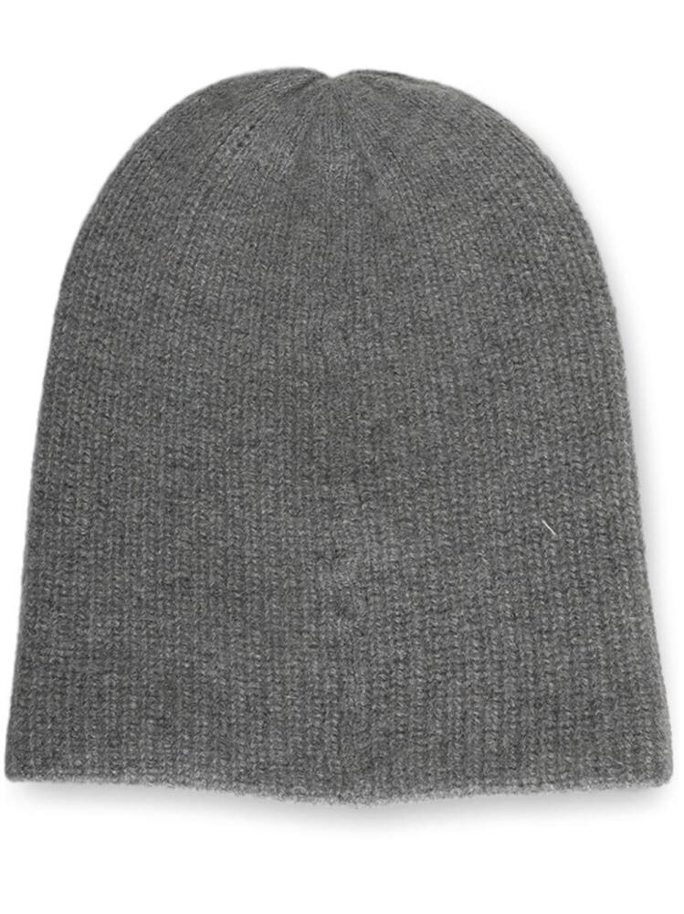 The Elder Statesman watchman beanie - Grey Cover