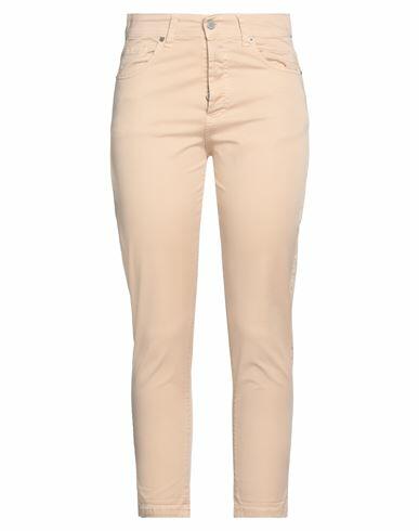 Aniye By Woman Pants Sand Cotton, Elastane Cover