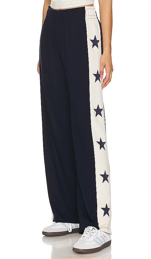 Lauren Moshi Tawny Track Pant in Navy Cover