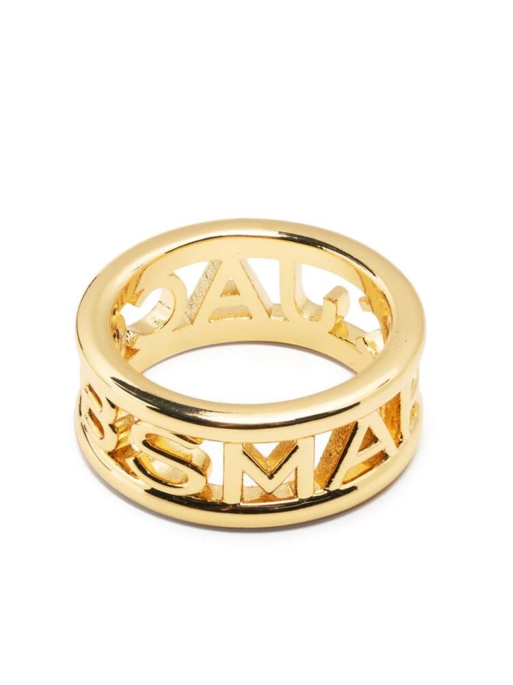 Marc Jacobs The Monogram metal ring - Gold Cover