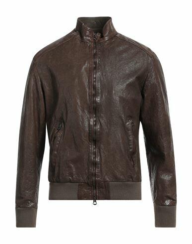 Masterpelle Man Jacket Cocoa Soft Leather Cover