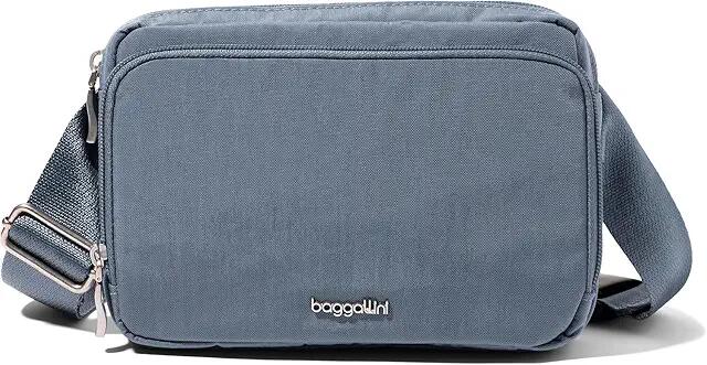 Baggallini Modern Belt Bag Sling (Mist) Shoulder Handbags Cover