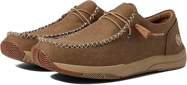 Roper Clearcut Low (Tan 1) Men's Slip on Shoes Cover