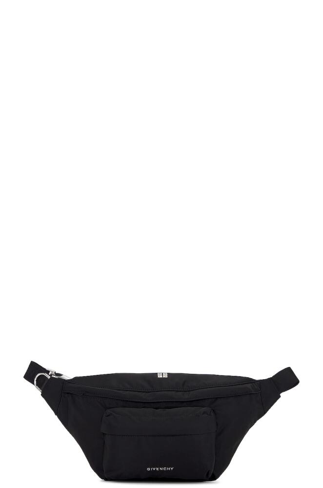 Givenchy Essential U Bumbag in Black Cover