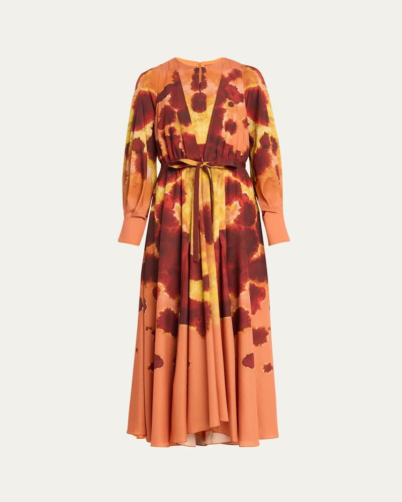 Altuzarra Peirene Dyed Maxi Dress Cover