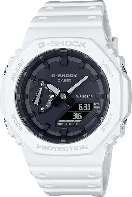 G-Shock GA2100-7A (White) Watches Cover