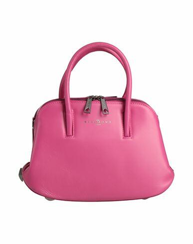 John Richmond Woman Handbag Fuchsia Leather Cover