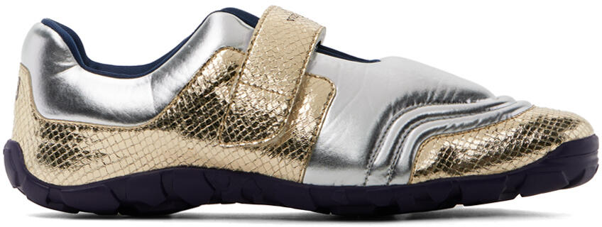 Wales Bonner Silver & Gold Jewel Sneakers Cover