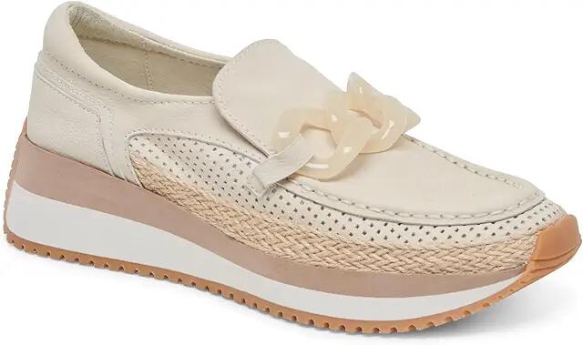 Dolce Vita Jadah (Ivory Nubuck) Women's Flat Shoes Cover